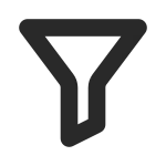 Funnel SVG Icon